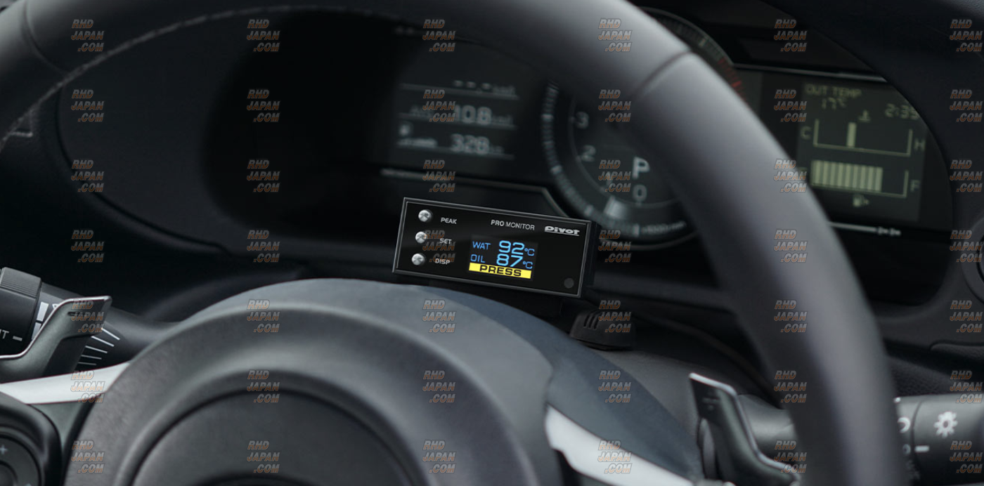 Pivot PRO Monitor - Sensor Type - RHDJapan